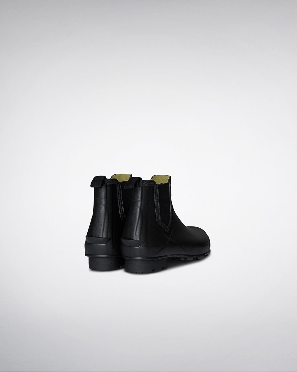 Botas Chelsea Norris Field Hunter Hombre - Negros - 398726CEK